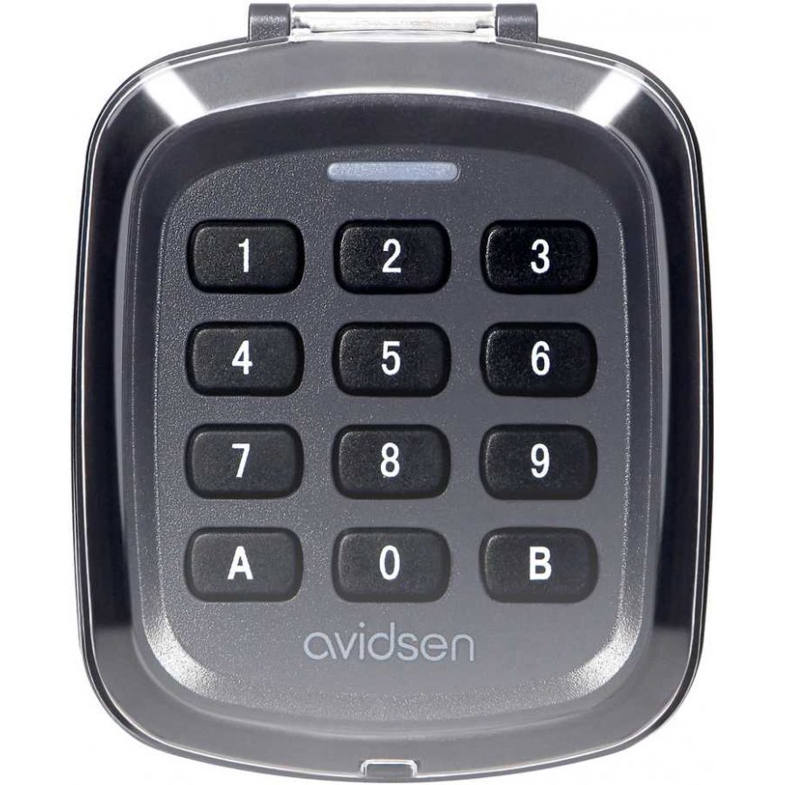 Wireless code lock ORNO for gate drives, made by Avidsen – 4