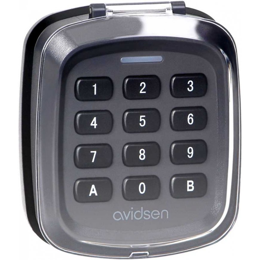 Wireless code lock ORNO for gate drives, made by Avidsen – 5