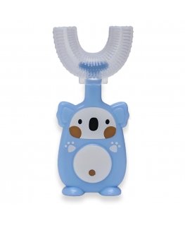 Kiddyz U1 Электрическая зубная щётка для детей 2–6 лет с U-образ