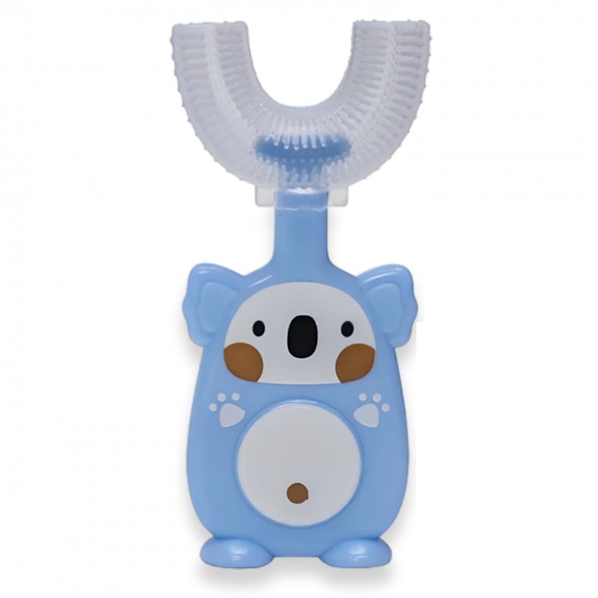Kiddyz U1 Electric Tooth brush kids 2–6 years U shape soft silic