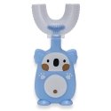 Kiddyz U1 Электрическая зубная щётка для детей 2–6 лет с U-образ Kiddyz U1 Электрическая зубная щётка для детей 2–6 лет с U-образ