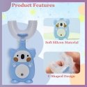 Kiddyz U1 Electric Tooth brush kids 2–6 years U shape soft silic