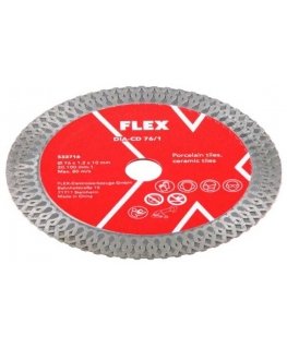 Flex Accessories Diamond Cutting Disc FLEX DIA-CD 76mm