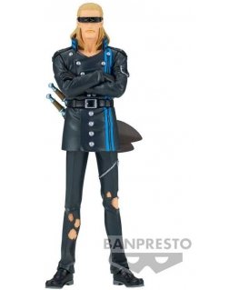 Banpresto One Piece The Grandline Series Film Red Helmeppo figure 17cm