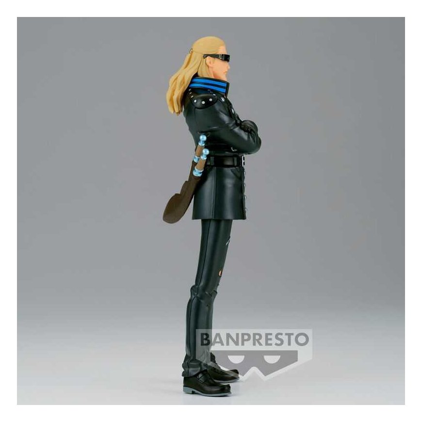 Banpresto One Piece The Grandline Series Film Red Helmeppo figure 17cm – 3