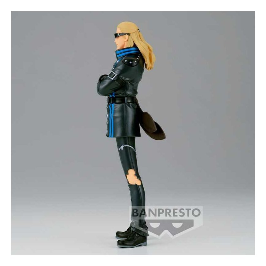 Banpresto One Piece The Grandline Series Film Red Helmeppo figure 17cm – 4