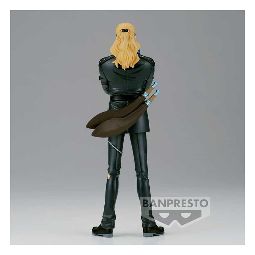 Banpresto One Piece The Grandline Series Film Red Helmeppo figure 17cm – 5