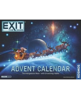 Kosmos EXIT: The Game – Advent Calendar: The Intergalactic Race