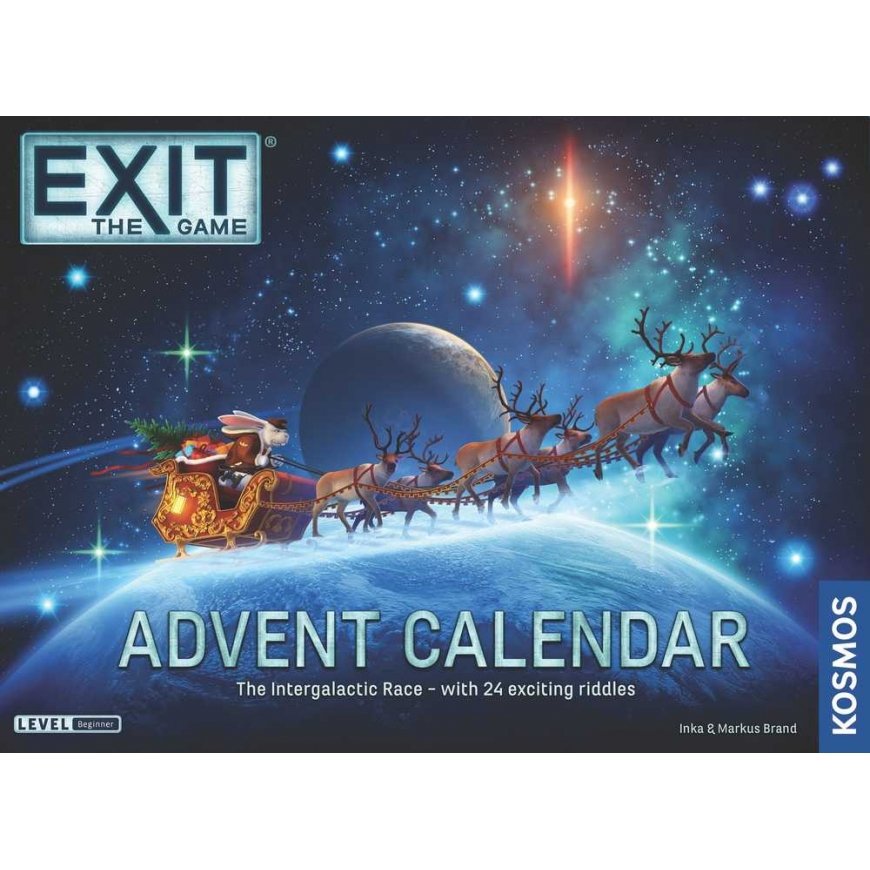 Kosmos EXIT: Mäng – Advendikalender: Intergalaktiline Võidusõit