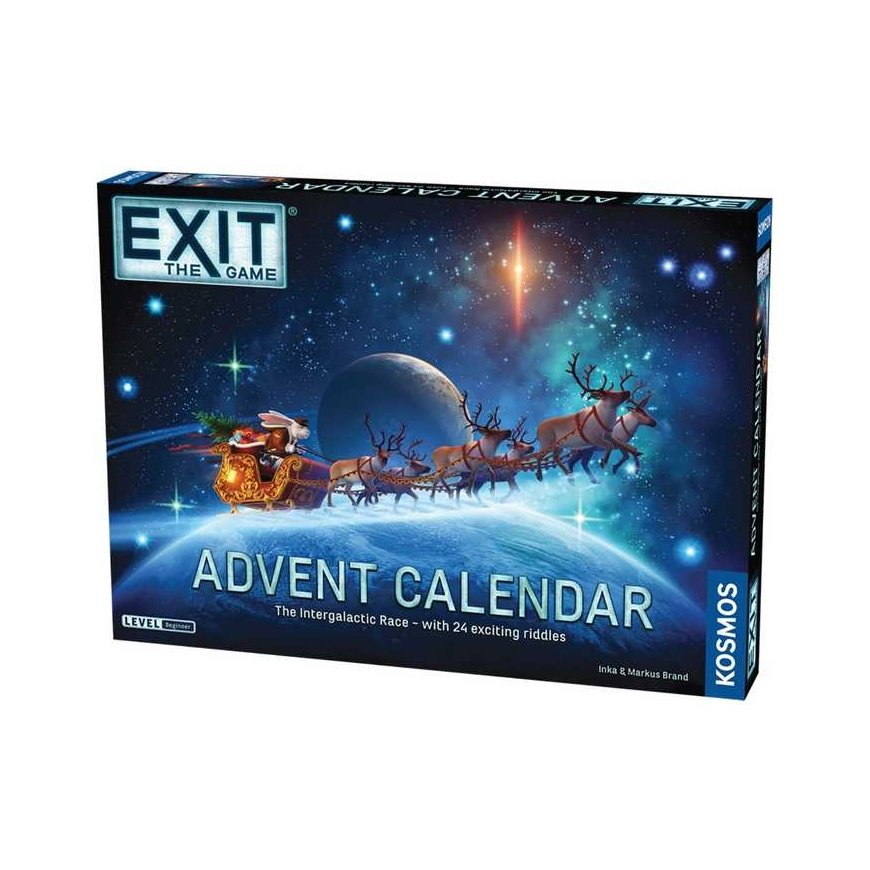 Kosmos EXIT: Spēle – Adventes kalendārs: Starptautiskā sacensība – 2