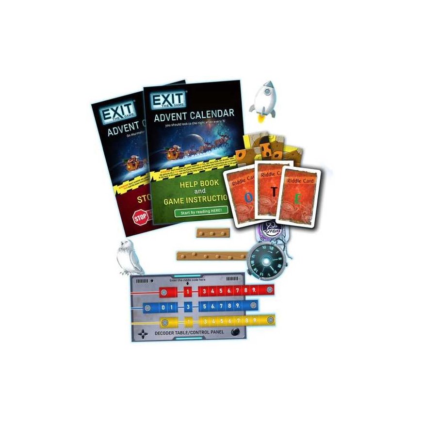 Kosmos EXIT: The Game – Advent Calendar: The Intergalactic Race – 4