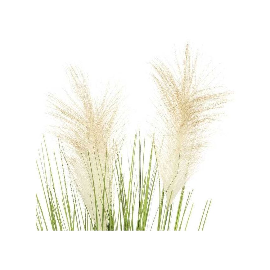 Atmosphera Artificial decorative grass in a cement pot, height 70 cm – 2