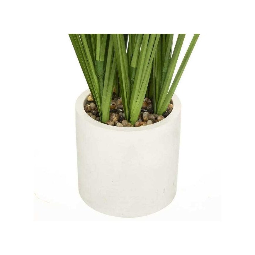 Atmosphera Artificial decorative grass in a cement pot, height 70 cm – 3