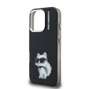 Karl Lagerfeld IML Aquarelle Choupette -kotelo, suunniteltu iPhone 16 Pro:lle, Musta Karl Lagerfeld IML Aquarelle Choupette -kotelo, suunniteltu iPhone 16 Pro:lle, Musta
