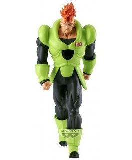 Banpresto Dragon Ball Z Android 16 Solid Edge tööfiguur 20 cm