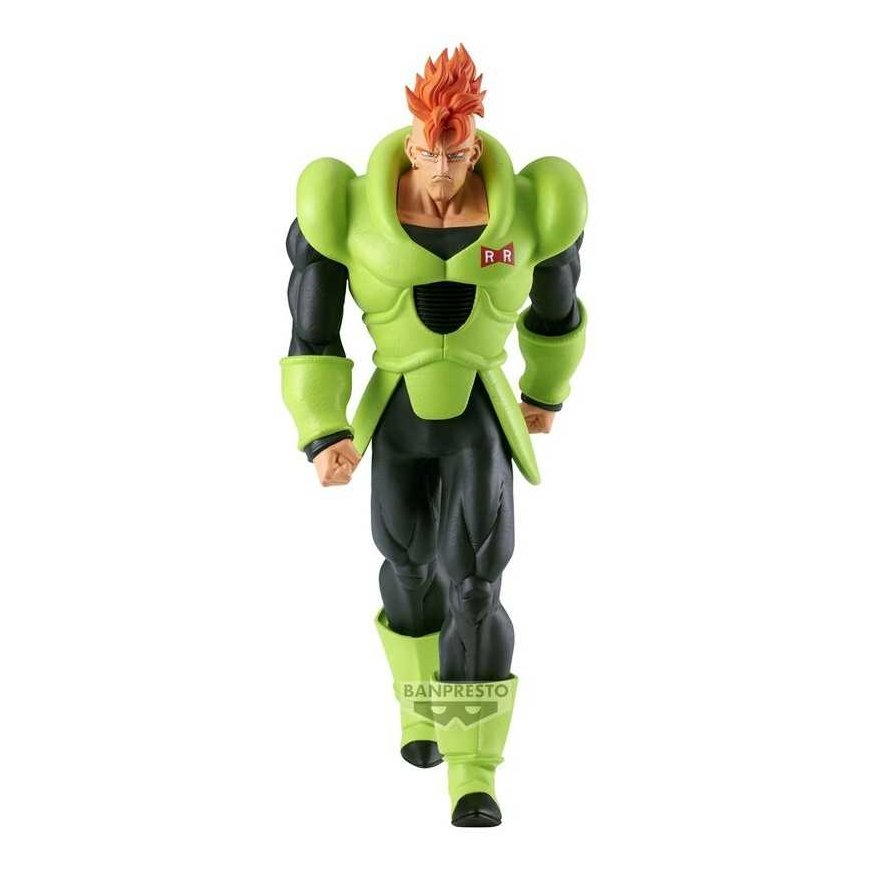 Banpresto Dragon Ball Z Android 16 Solid Edge Work figure 20cm