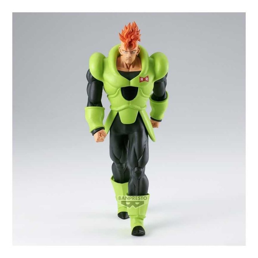 Banpresto Dragon Ball Z Android 16 Solid Edge Work figūra 20cm – 2