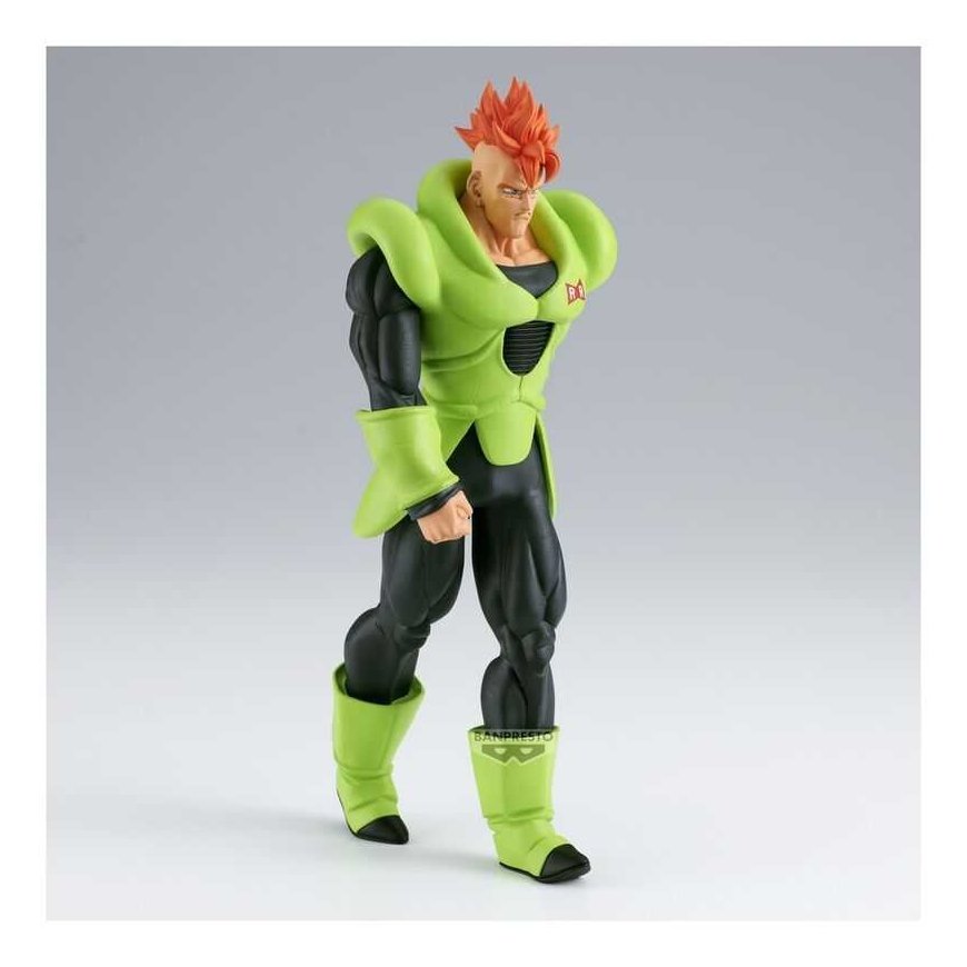 Banpresto Dragon Ball Z Android 16 Solid Edge Work figure 20cm – 3