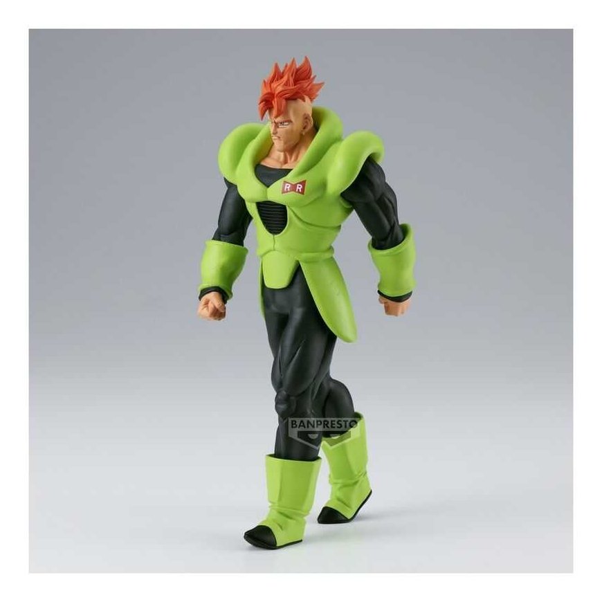 Banpresto Dragon Ball Z Android 16 Solid Edge Work figūra 20cm – 4