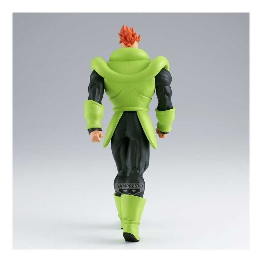 Banpresto Dragon Ball Z Android 16 Solid Edge Work figure 20cm – 5