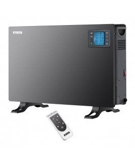 Noveen CH7100 LCD Smart Vidaus Juoda 2000 W Konvektorinis elektrinis patalpų šildytuvas