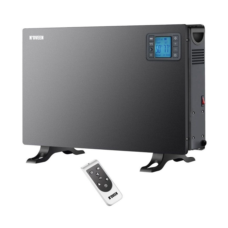Noveen CH7100 LCD Smart Iekštelpas Melns