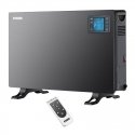 Noveen CH7100 LCD Smart Hoonesisene Must 2000 W Konvektoriga elektriline kütteseade Noveen CH7100 LCD Smart Hoonesisene Must 2000 W Konvektoriga elektriline kütteseade