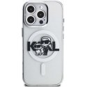 „Karl Lagerfeld IML Glitter Karl ja Choupette Sketch MagSafe“ kate, mõeldud „iPhone 16 Pro Max“ jaoks, läbipaistev „Karl Lagerfeld IML Glitter Karl ja Choupette Sketch MagSafe“ kate, mõeldud „iPhone 16 Pro Max“ jaoks, läbipaistev