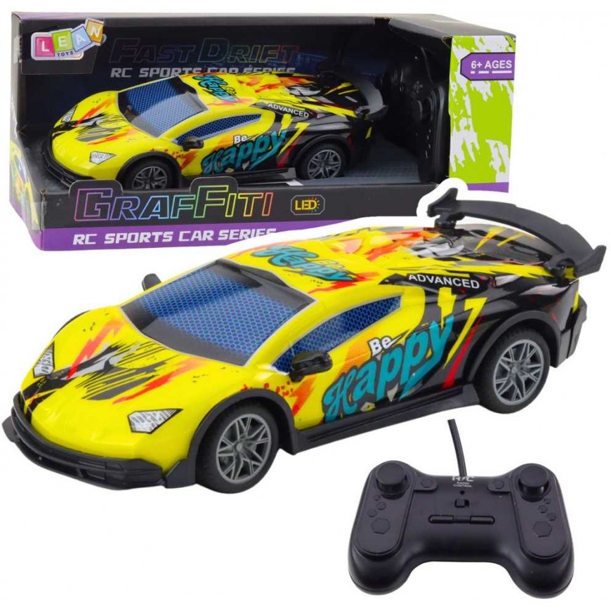 LEAN Toys Lean Toys Tālvadības sporta