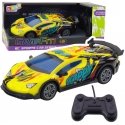 Lean Toys Remote Controlled Sports Car 1:22 with LED Lighting Lean Toys Remote Controlled Sports Car 1:22 with LED Lighting