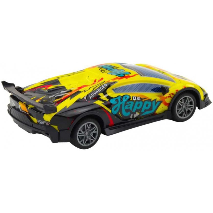 Lean Toys Remote Controlled Sports Car 1:22 with LED Lighting – 4