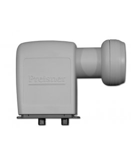 Preisner SP42EN palydovinis keitiklis (LNB) 10,7 - 11,7 GHz Pilka