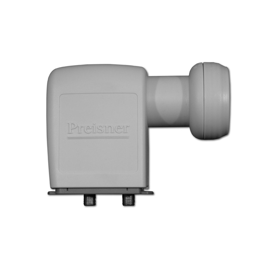 Preisner SP42EN taajuusmuunnin (LNB) 10,7 - 11,7 GHz Harmaa