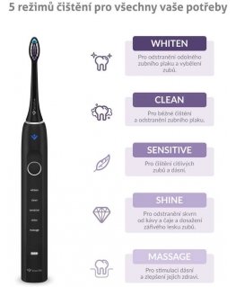 Hambaharja „TrueLife SonicBrush Clean70“ UV must