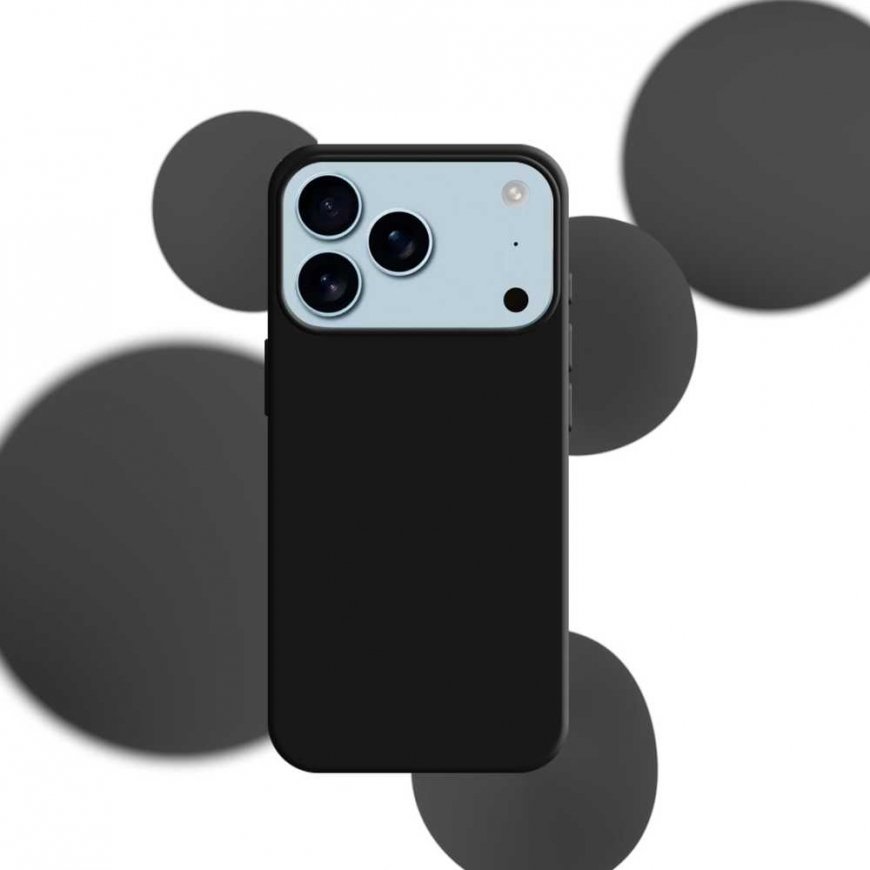 Apple iPhone 17 Pro Max - силиконовый чехол 3mk – 2