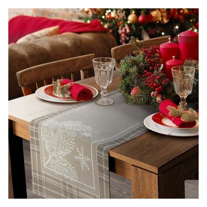 Eurofirany GOB/CHO/HOLLY/Š 140X200+/-5 % C. BEIGE – 5
