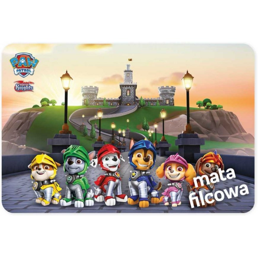 Nickelodeon Dywany Nickelodeon Paklājs Filcs 100x150