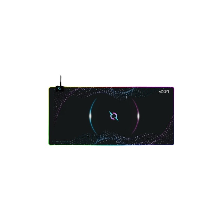 Aqirys AQRYS_ECLIPSEXL mouse pad Gaming mouse pad Multicolour