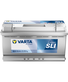 VARTA Akumuliatorius 12V 95Ah/800A 353x175x190