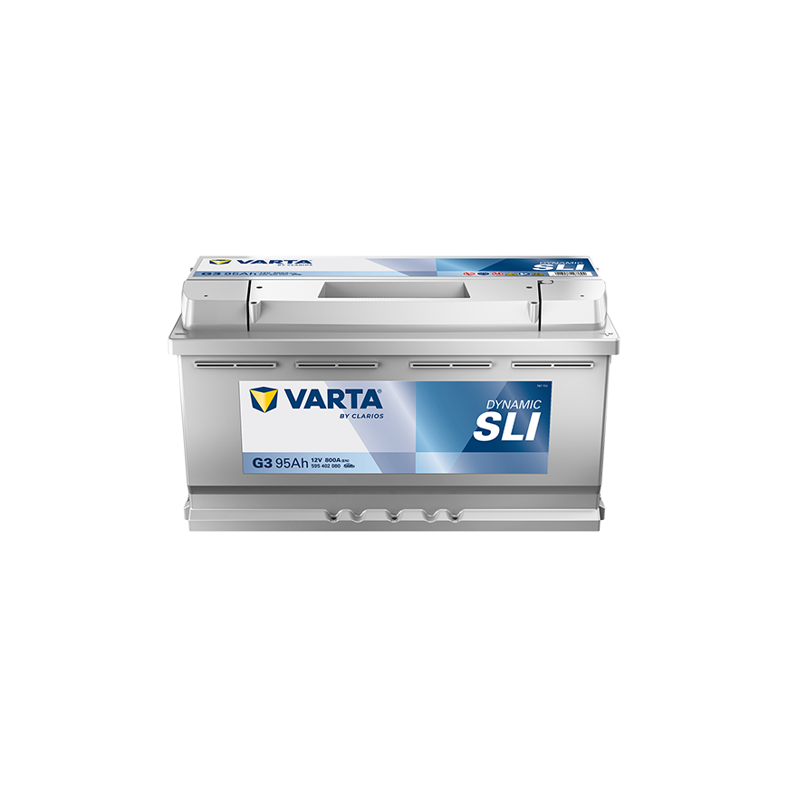 VARTA Battery 12V 95Ah/800A 353x175x190