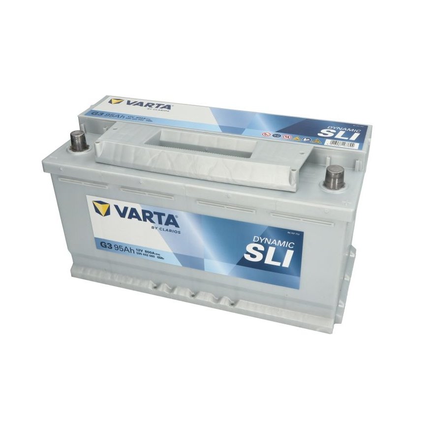 VARTA Akumuliatorius 12V 95Ah/800A 353x175x190 – 2