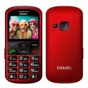 EVOLVEO EasyPhone XS, мобильный телефон для пожилых людей, красный EVOLVEO EasyPhone XS, мобильный телефон для пожилых людей, красный