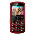 EVOLVEO EasyPhone XS, mobile phone for seniors, red EVOLVEO EasyPhone XS, mobile phone for seniors, red