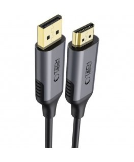 TECH-PROTECT ULTRABOOST CABLE DISPLAYPORT TO HDMI 2.0 4K 60HZ 20