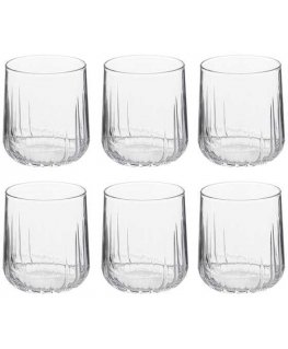 PIECES Žemas stikls Dieg'eau, 6 gab. pa 310 ml