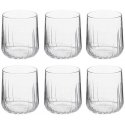 PIECES Low glasses Dieg'eau, 6 pcs of 310 ml each