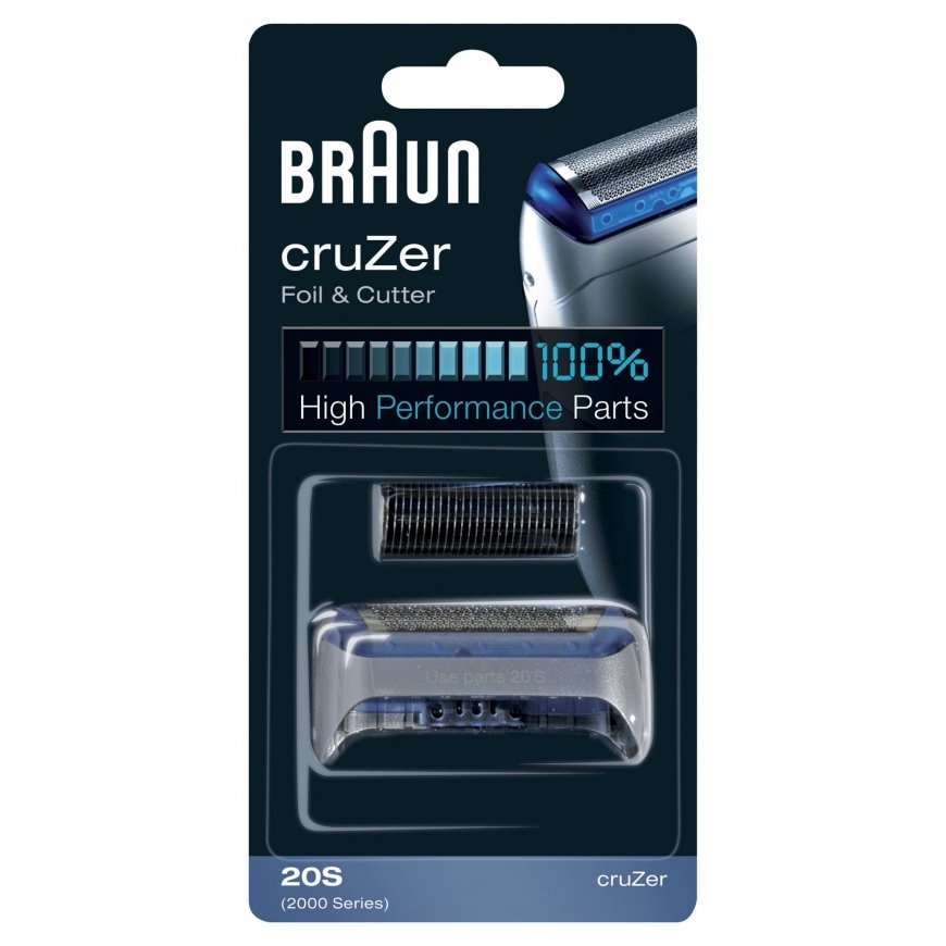 Braun CruZer 20S Skuvekļa galviņa