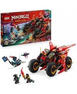 LEGO® NINJAGO® 71844 Nindziņu kaujas transports