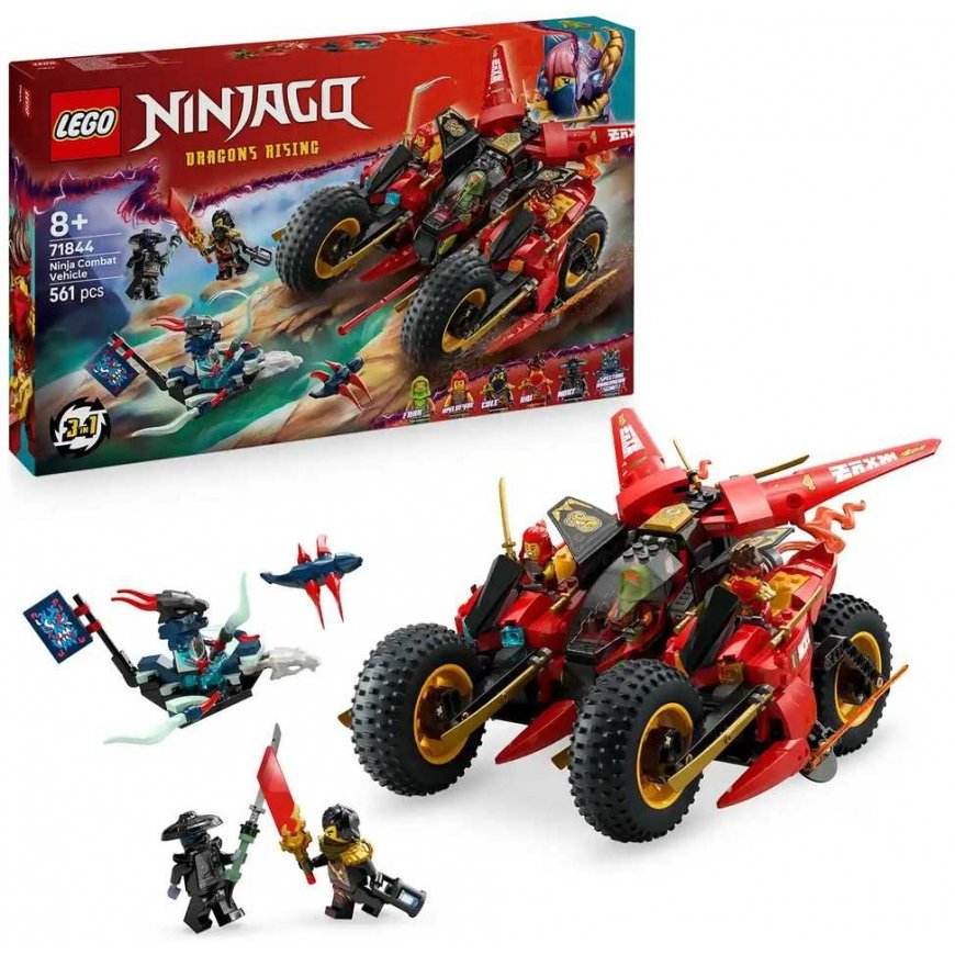 LEGO® NINJAGO® 71844 Nindziņu kaujas transports