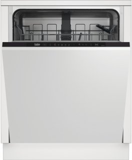 Beko DIN35320 Visiškai įmontuotos 13 vietos E